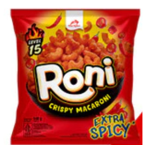 

Dua Kelinci Roni Crispy Makaroni