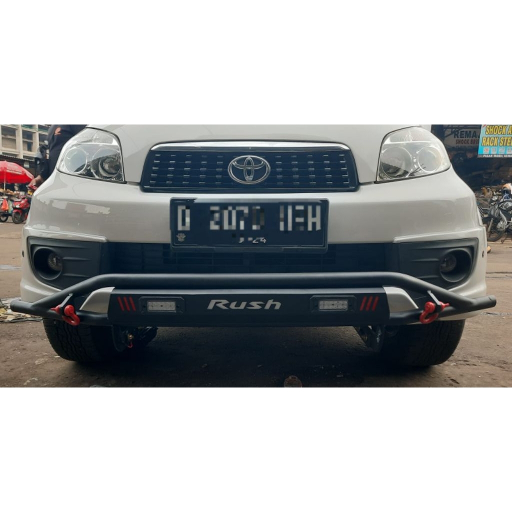 Tanduk depan belakang rush terios 2004-2017