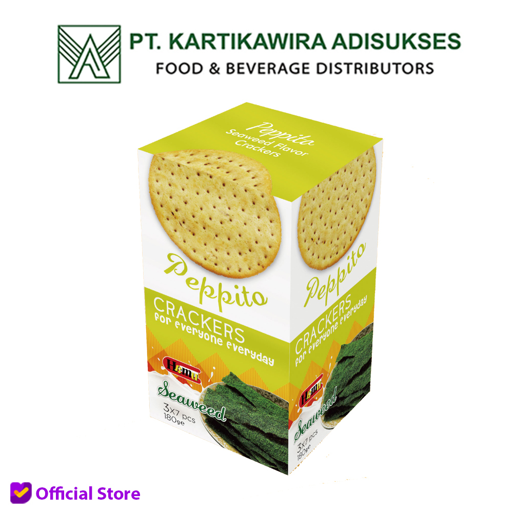 

Peppito Seaweed Flavor 180gram