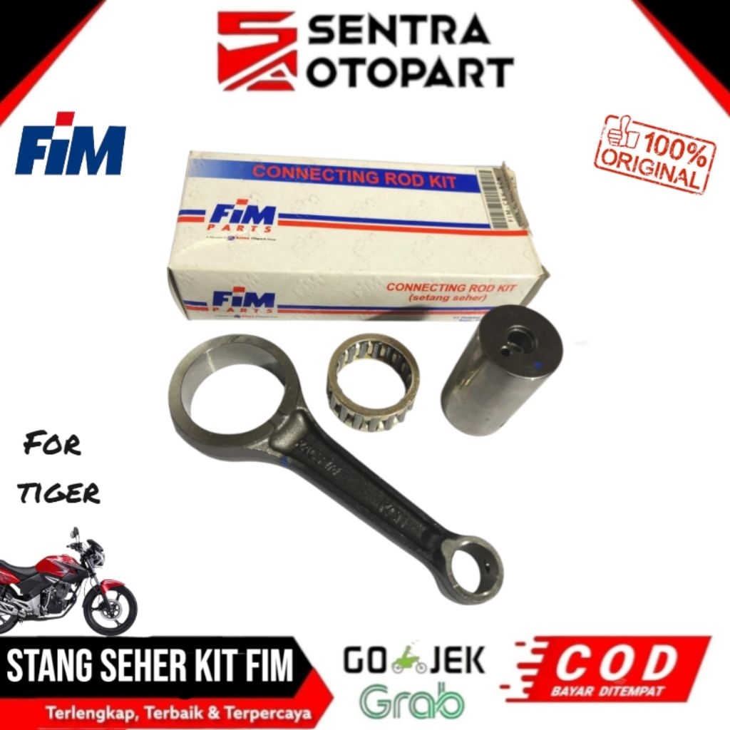 Stang seher connecting rod kit Tiger glpro neotech megapro fim