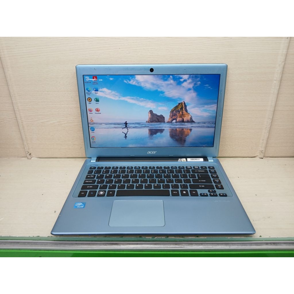 [PROMO MERDEKA] ACER ASPIRE V5-431 INTEL CELERON 1007U RAM 4GB SSD 128GB