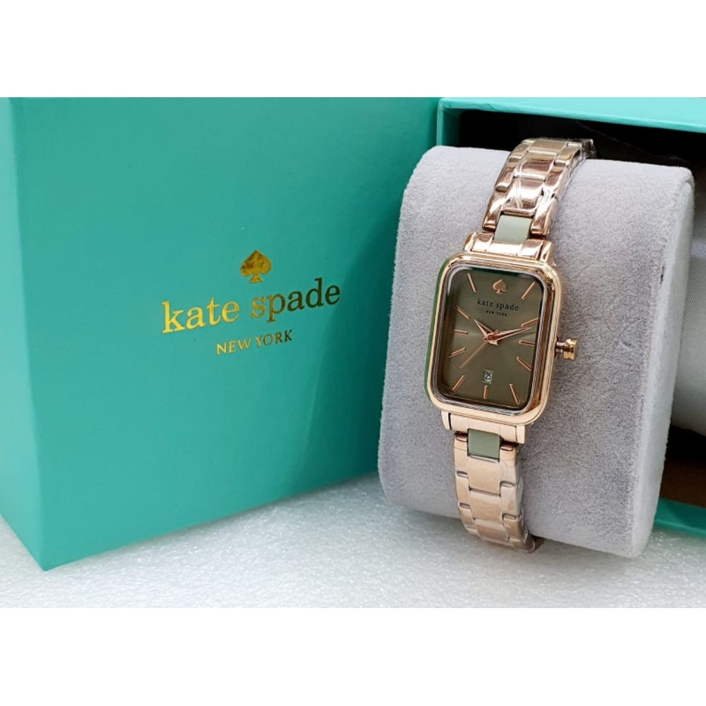 JAM TANGAN CEWEK KATE SPADE NEW YORK FASHION TALI RANTAI