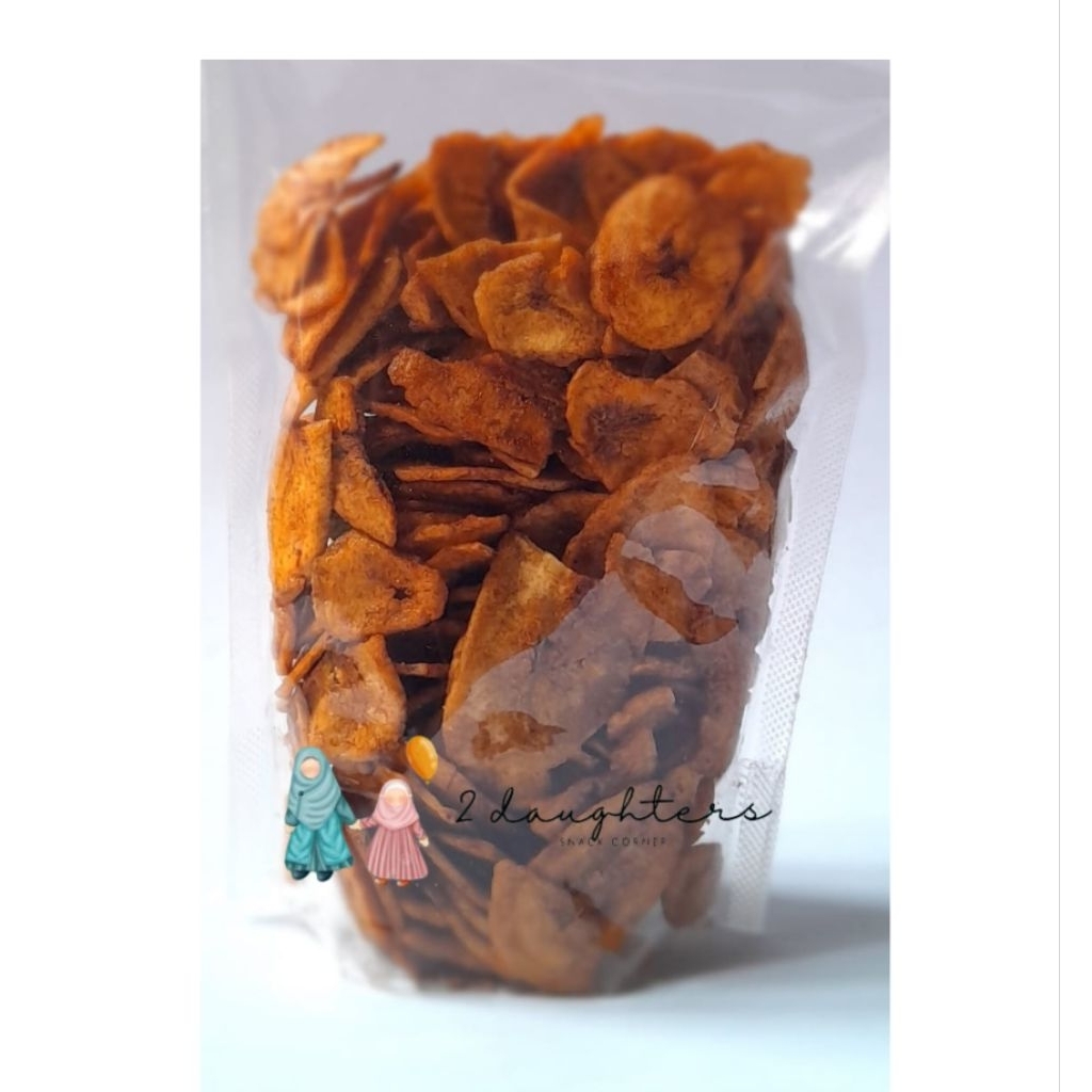 

Terlaris Keripik Pisang Madu Ukuran 500 Gr