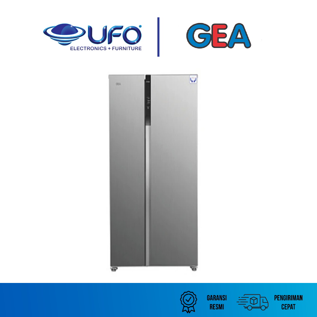 Kulkas Side By Side GEA 472 Liter G2D472 INOX
