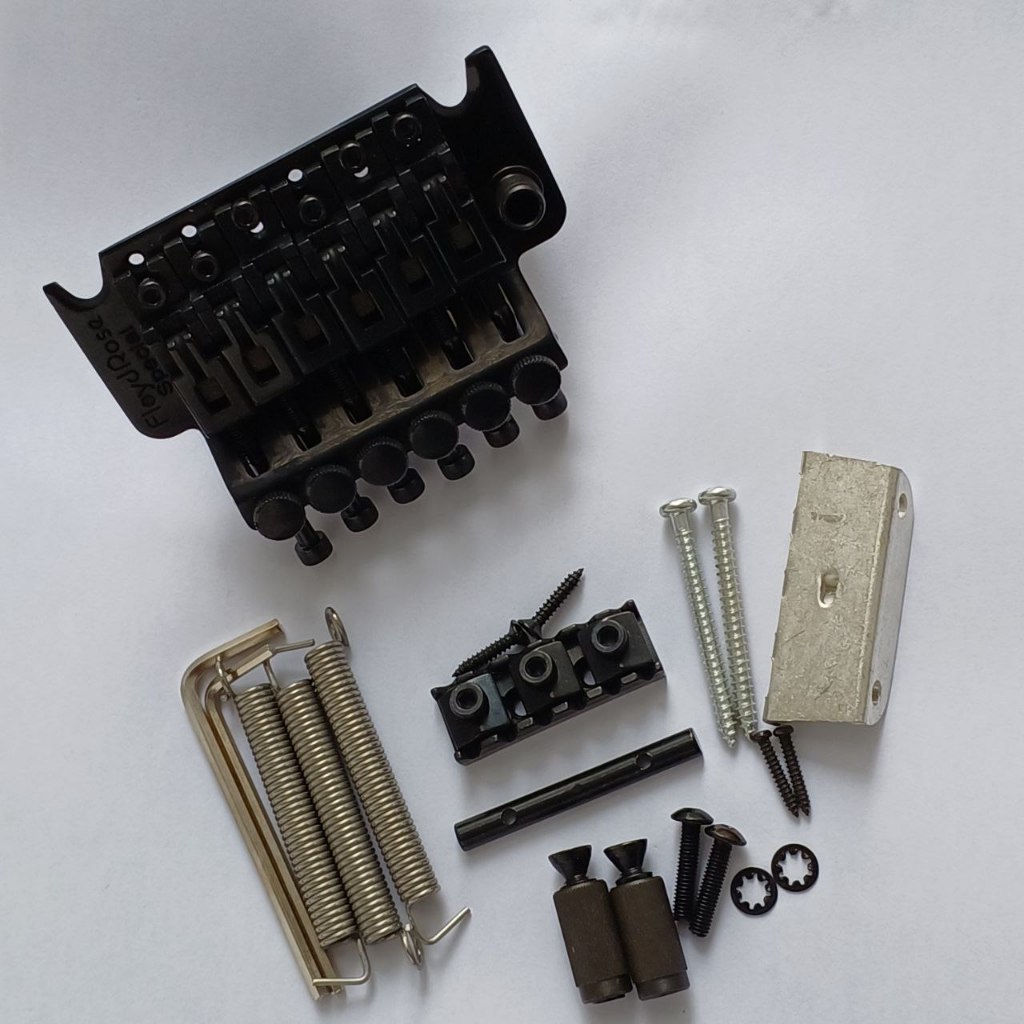 Tremolo Updown Floyd Rose Special Black