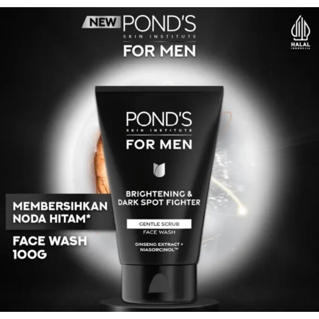 PONDS MEN BRIGHTENING 100GR