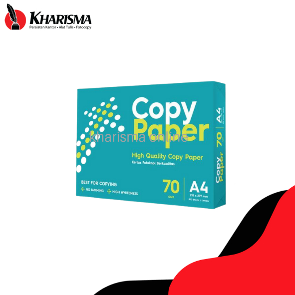 

Kertas HVS COPY PAPER A4 70gsm | Kertas print | Fotocopy