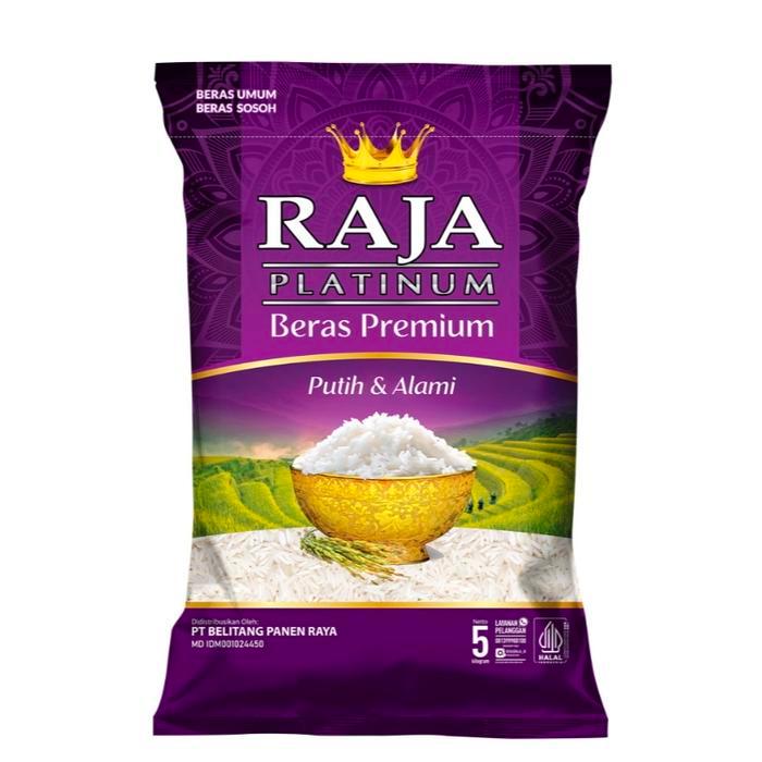 

Raja Platinum Beras Slyp Super 5 kg
