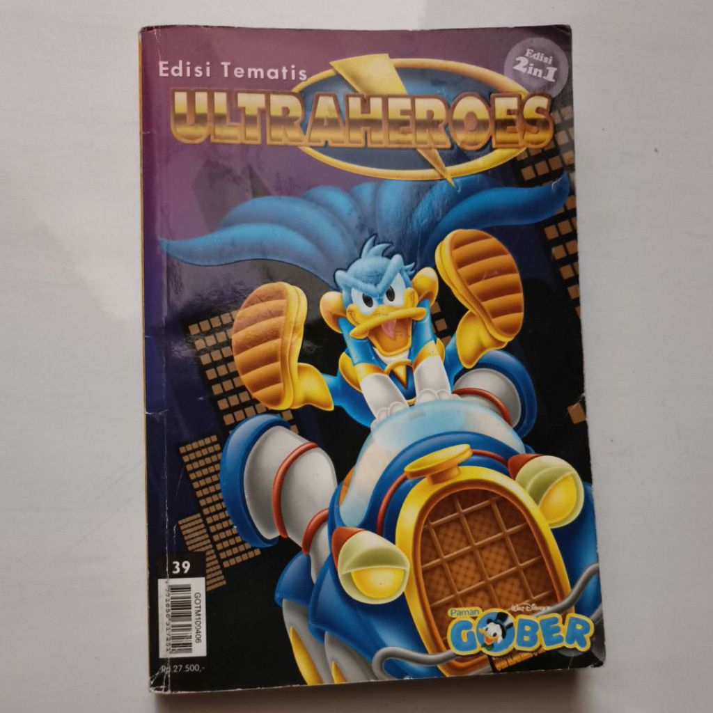 komik Gober edisi tematis no 39