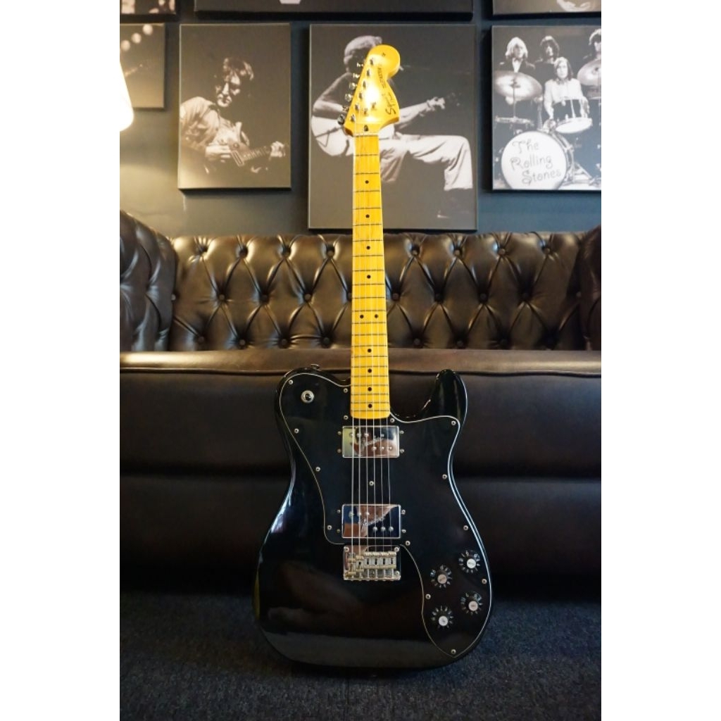 Squier Telecaster Deluxe Classic Vibe 70s Mulus
