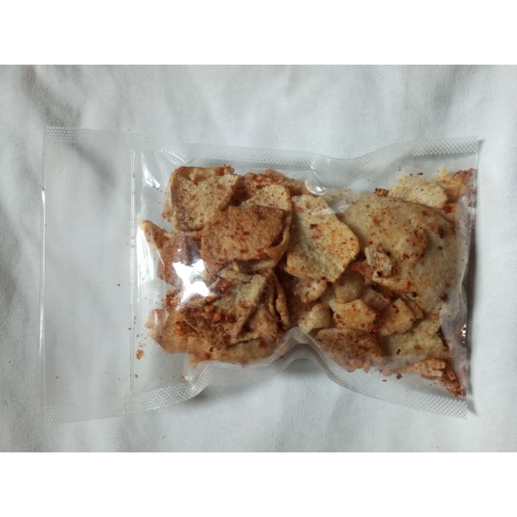 

KECIMPRING renyah, kecimpring pedas daun jeruk