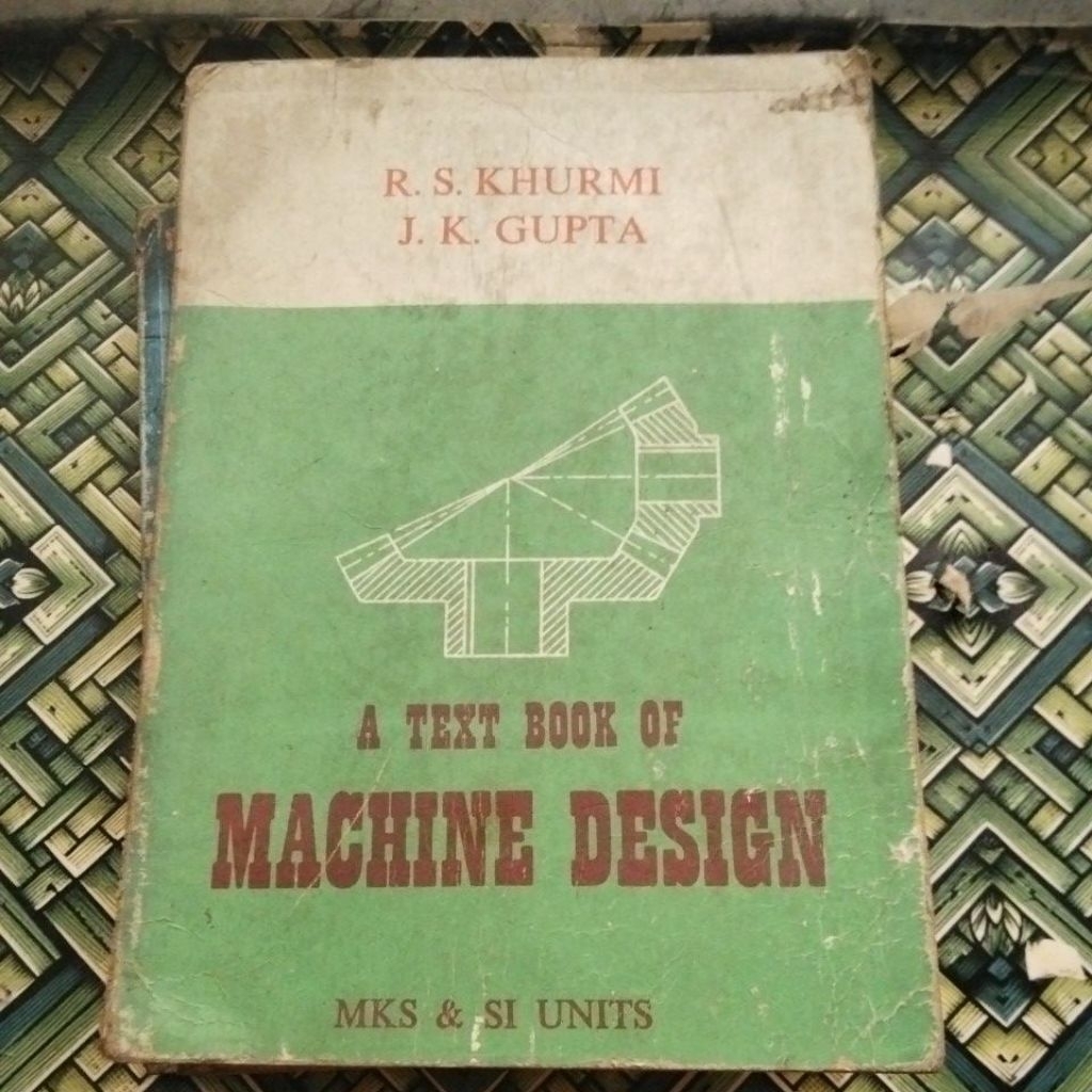 Buku A text book of machine design R.S Khurmi