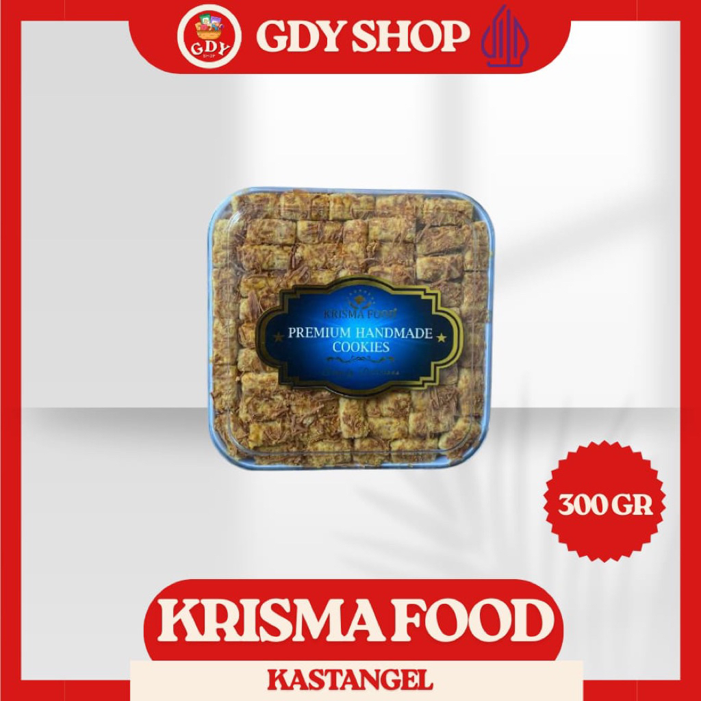 

KASTANGEL COOKIES || 2703 || KRISMA FOOD