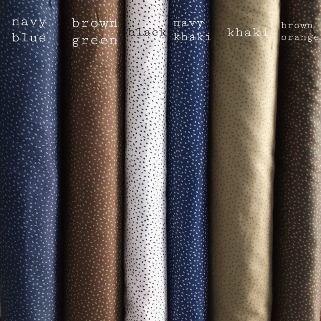 katun jepang tokai senko motif beras