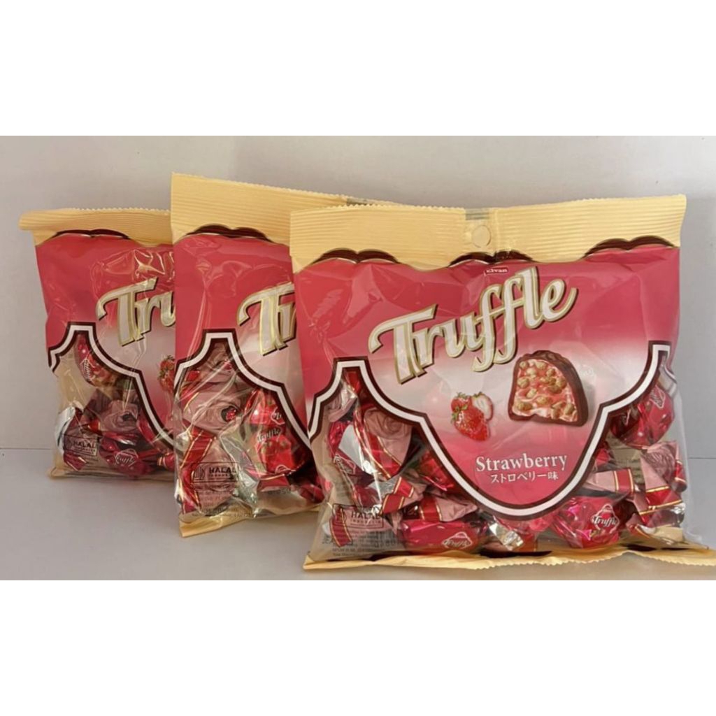 

Truffle Strawberry isi 10pcs