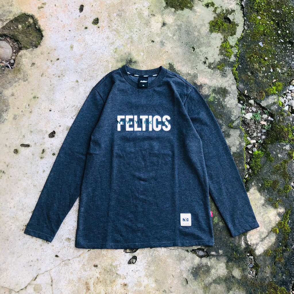 Longsleeve/Kaos Panjang Feltics ( second/bekas )