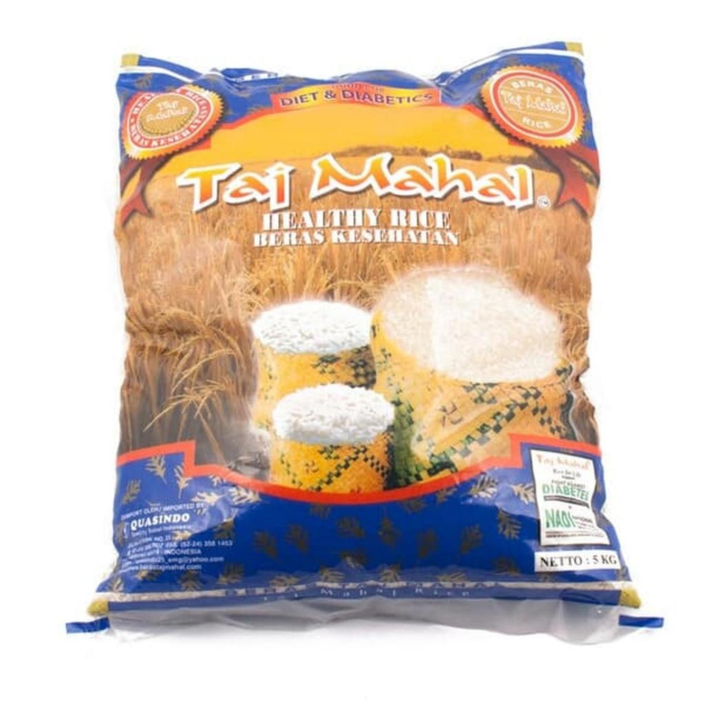 

Taj Mahal Beras Sehat 5 kg