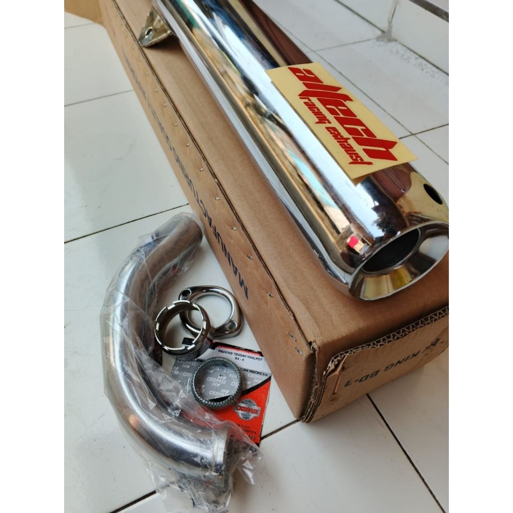 KNALPOT ALTECH C20RR/C20/C17RR/C17/C15  MOTOR RX KING,RX SPESIAL,RX 100