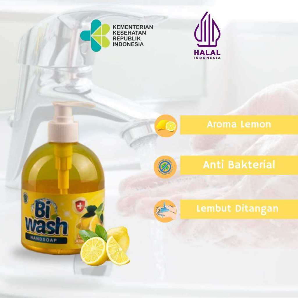 [oddsolshop] pekanbaru/Bi Wash Hand Soap 500ml