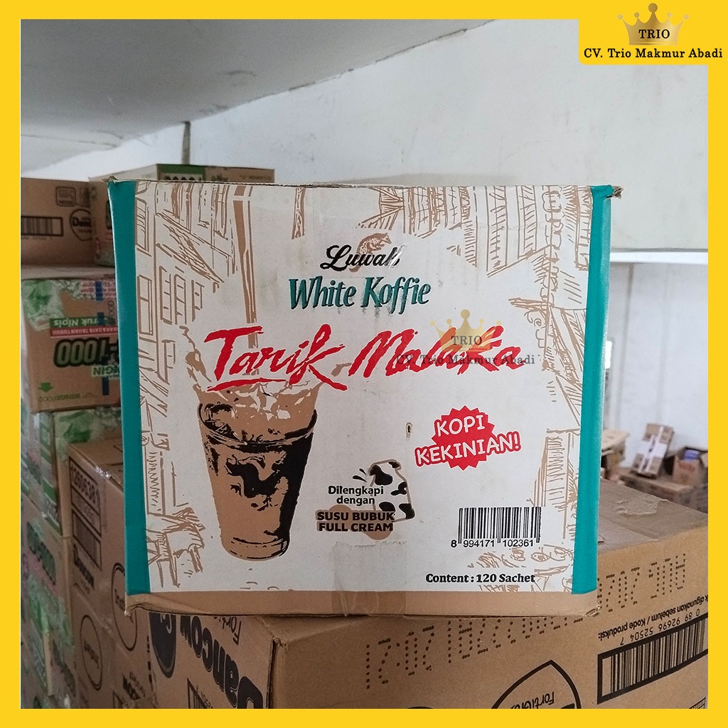 

Kopi Luwak Tarik Malaka 30g 1 Dus Isi 12 Renteng