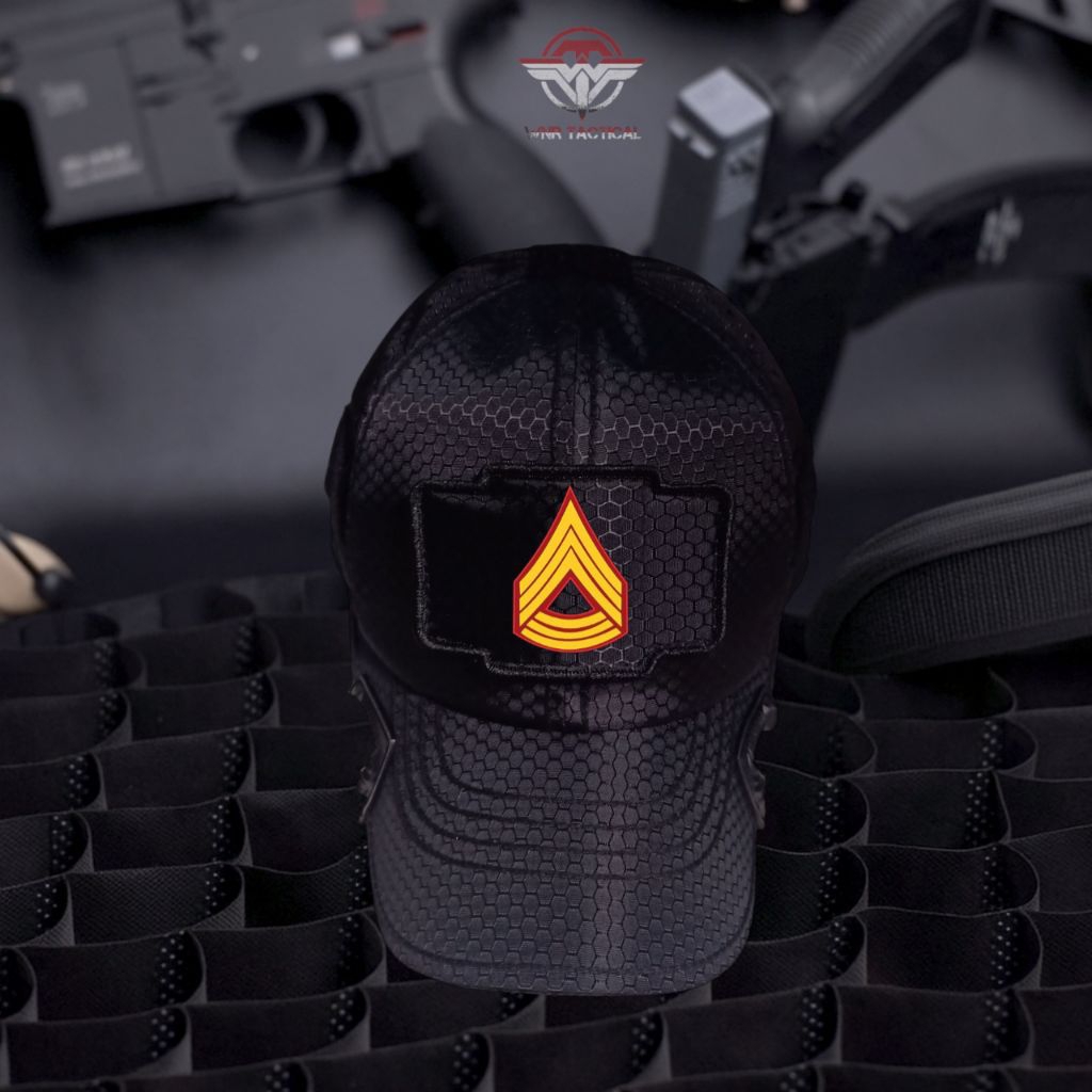 Topi coak tactical logo pangkat AKMIL