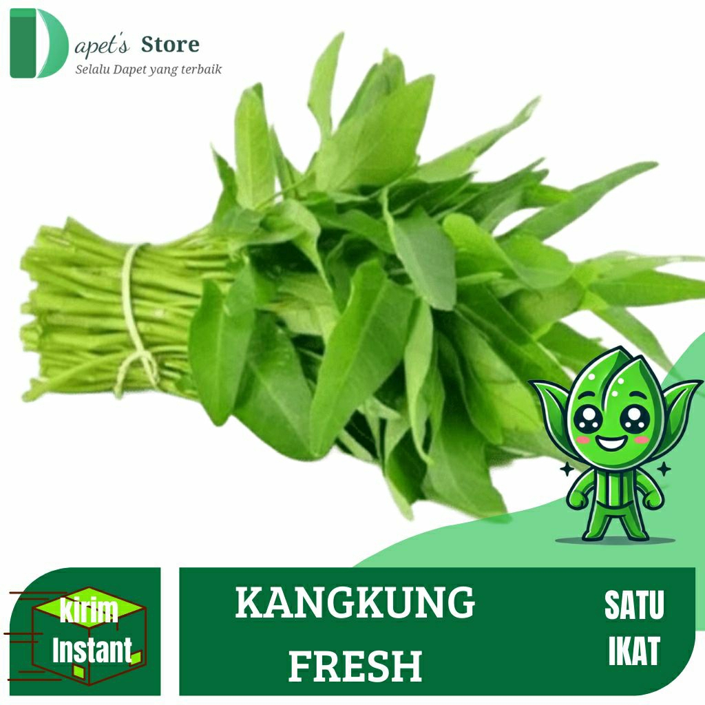 

Sayur Kangkung Fresh Hemat 1 Ikat - Dapet'S Store