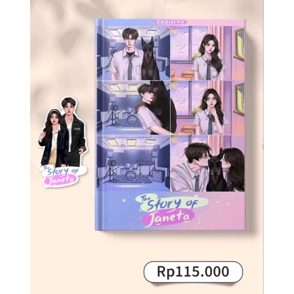 Novel The Story of Janeta karya She is Ray