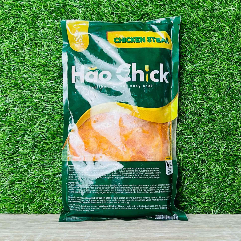 

HAO CHICK STEAK 450GR