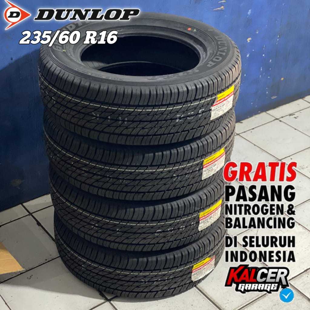 BAN MOBIL DUNLOP 235 60 R16 GRANDTREK  ST20 BAN TERIOS RUSH R16