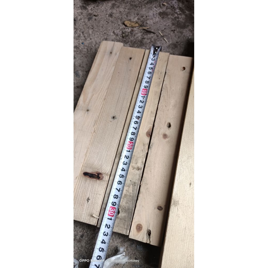 balok kecil kayu jati Belanda
