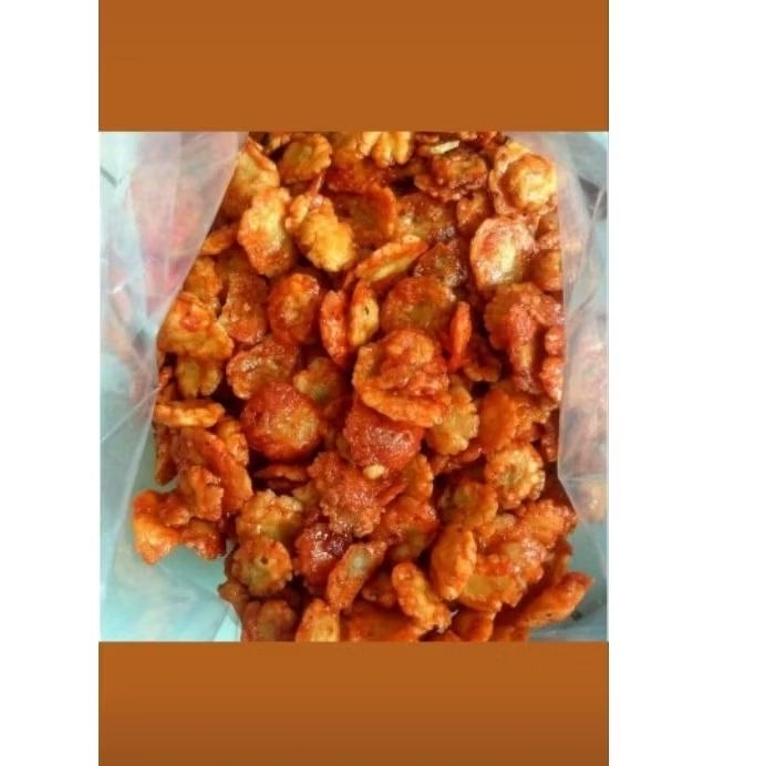 

OM-Emping Pedas Manis - 100gram