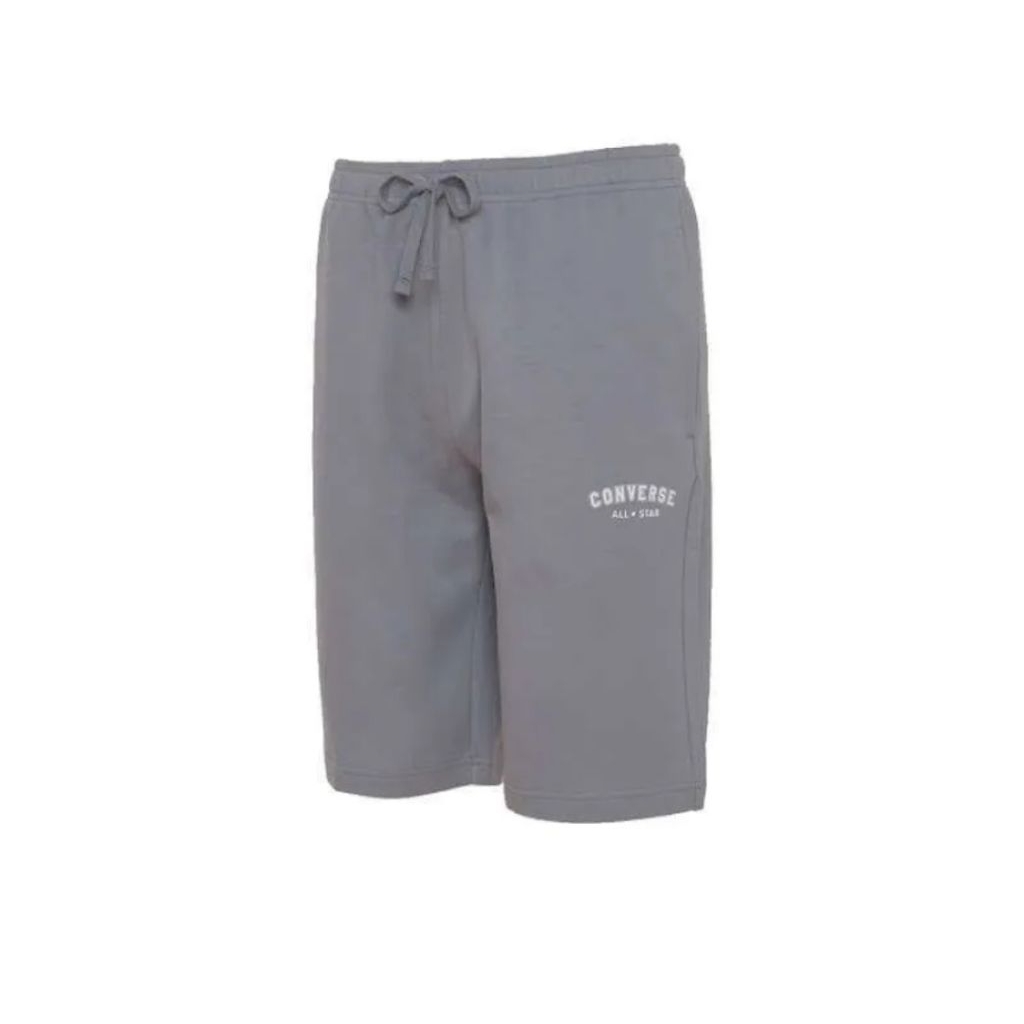 Celana Pendek  Olahraga Pria Converse All Star Standard Fit Shorts. Neutral Grey