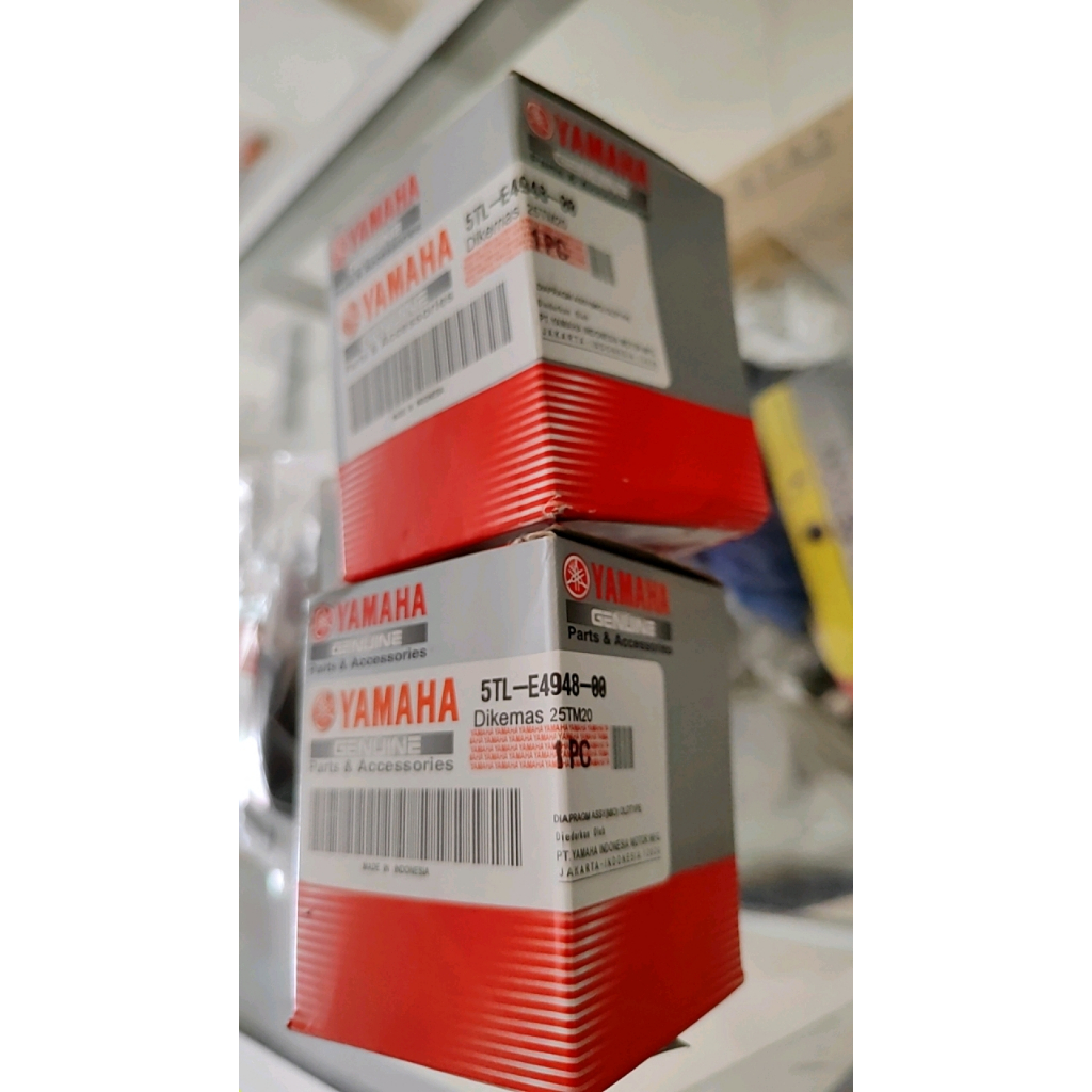 DIAFRAGMA ASSY (KARBURATOR), MIO OLD, YAMAHA 5TL-E4948-10