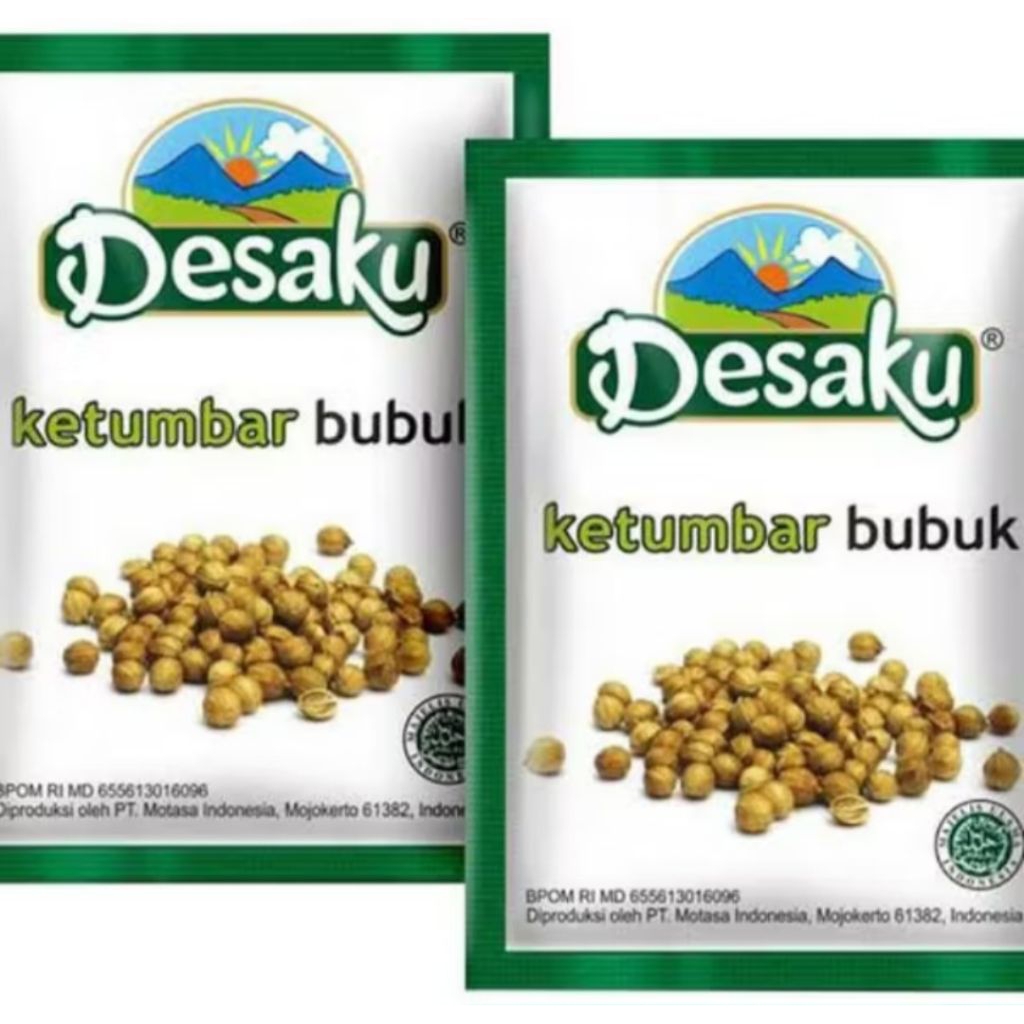 

Desaku ketumbar bubuk 1Renteng 12pcs