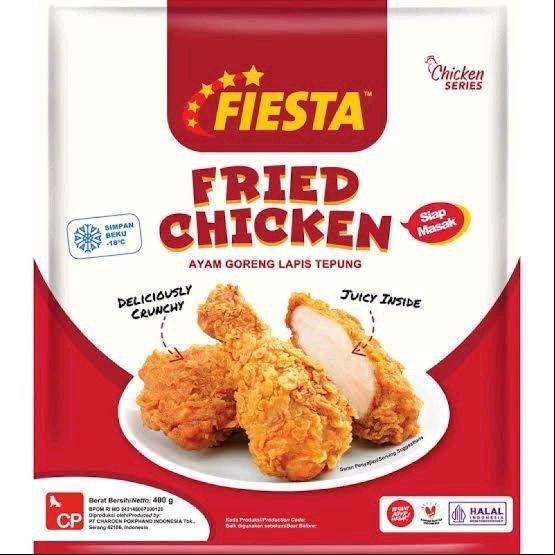 

Fiesta Fried Chiken 400gr II Fiesta Ayam Crispy Balut Tepung