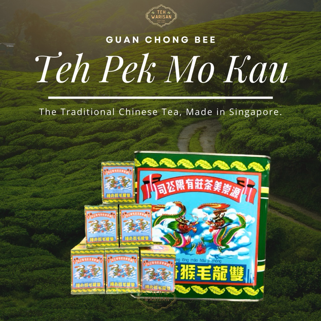 

Teh Pek Mo Kau Guan Chong Bee 100% ORIGINAL