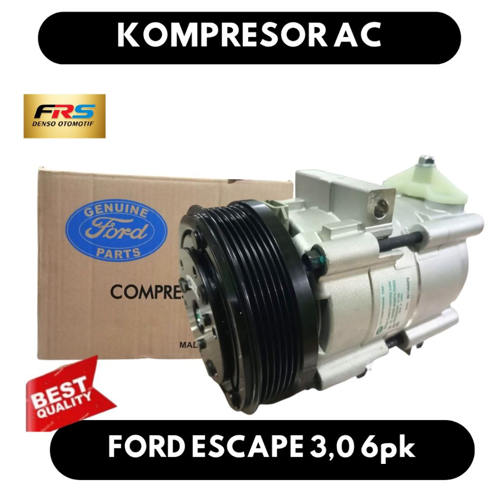 Kompresor AC Ford Escape 3000 cc Compressor AC Ford Escape 3000 cc 6pk