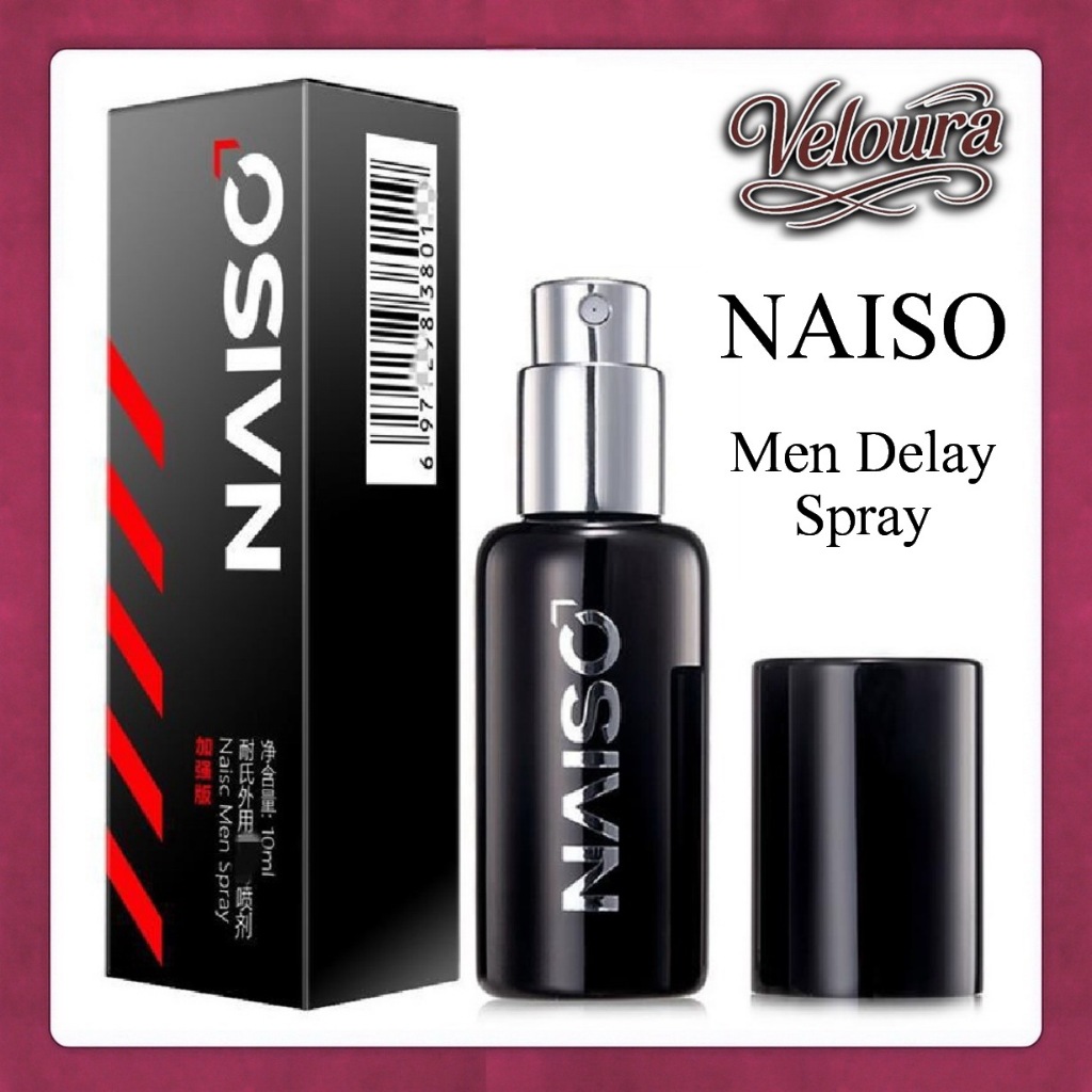 Veloura Naiso Spray Delay Black