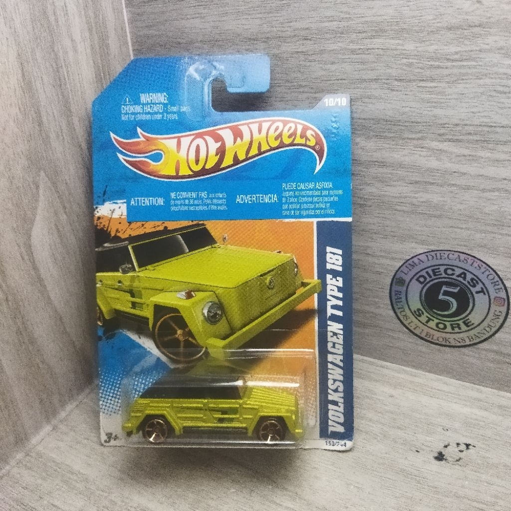 hotwheels 2011 faster than ever volkswagen type 181