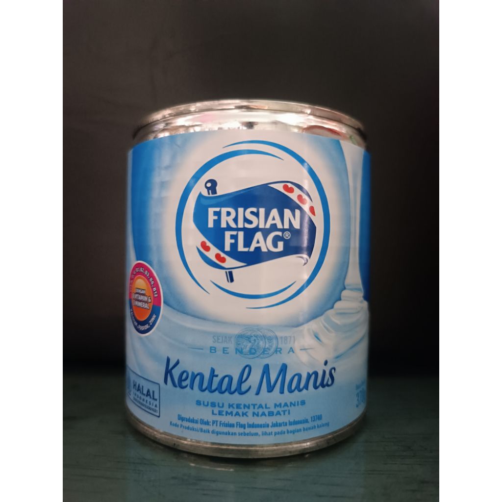 

SUSU FRISIAN FLAGE PUTIH 370GR