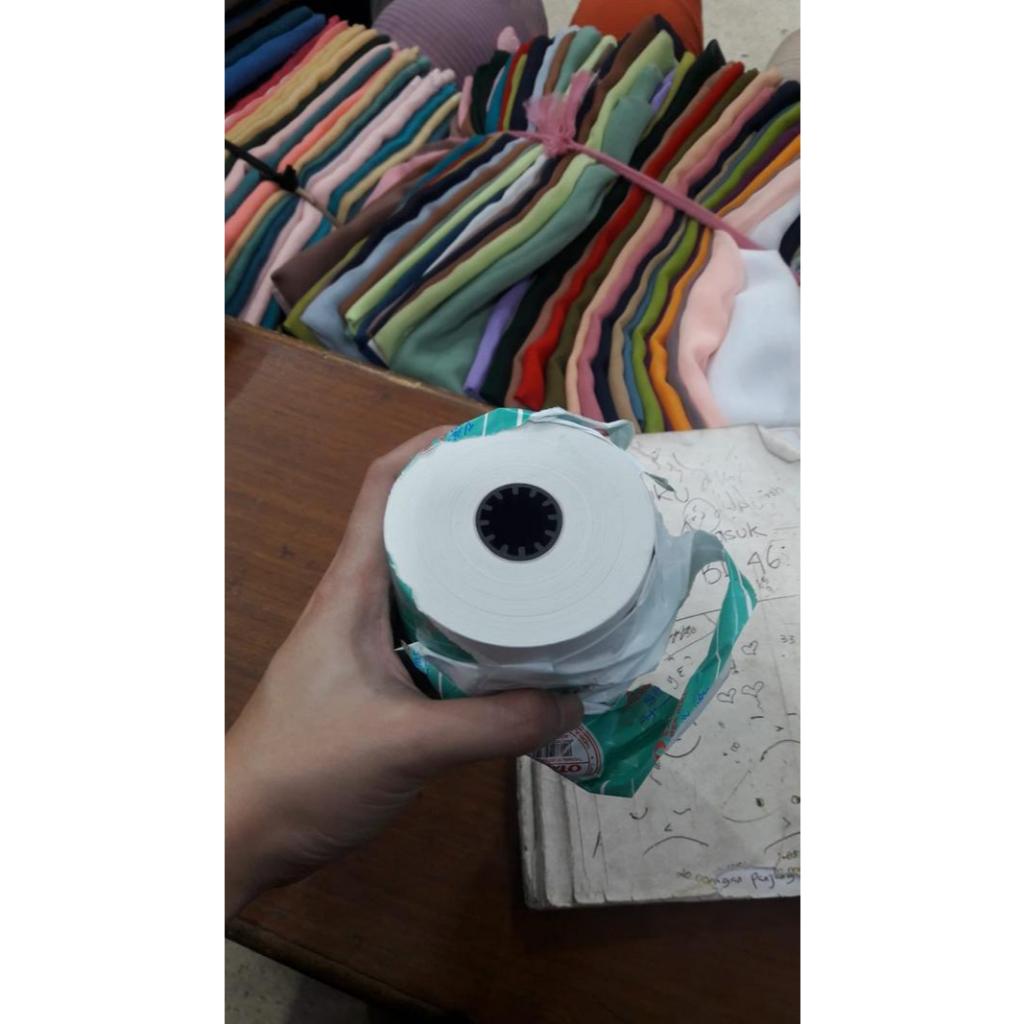 

kertas kasir / kertas thermal / paper roll / paper struk / otani 80x80mm