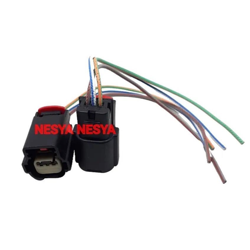 Socket Soket Connector Conector Konektor Low Pressure Switch Sensor ( LPS ) AC Mobil Fiesta EcoBoost