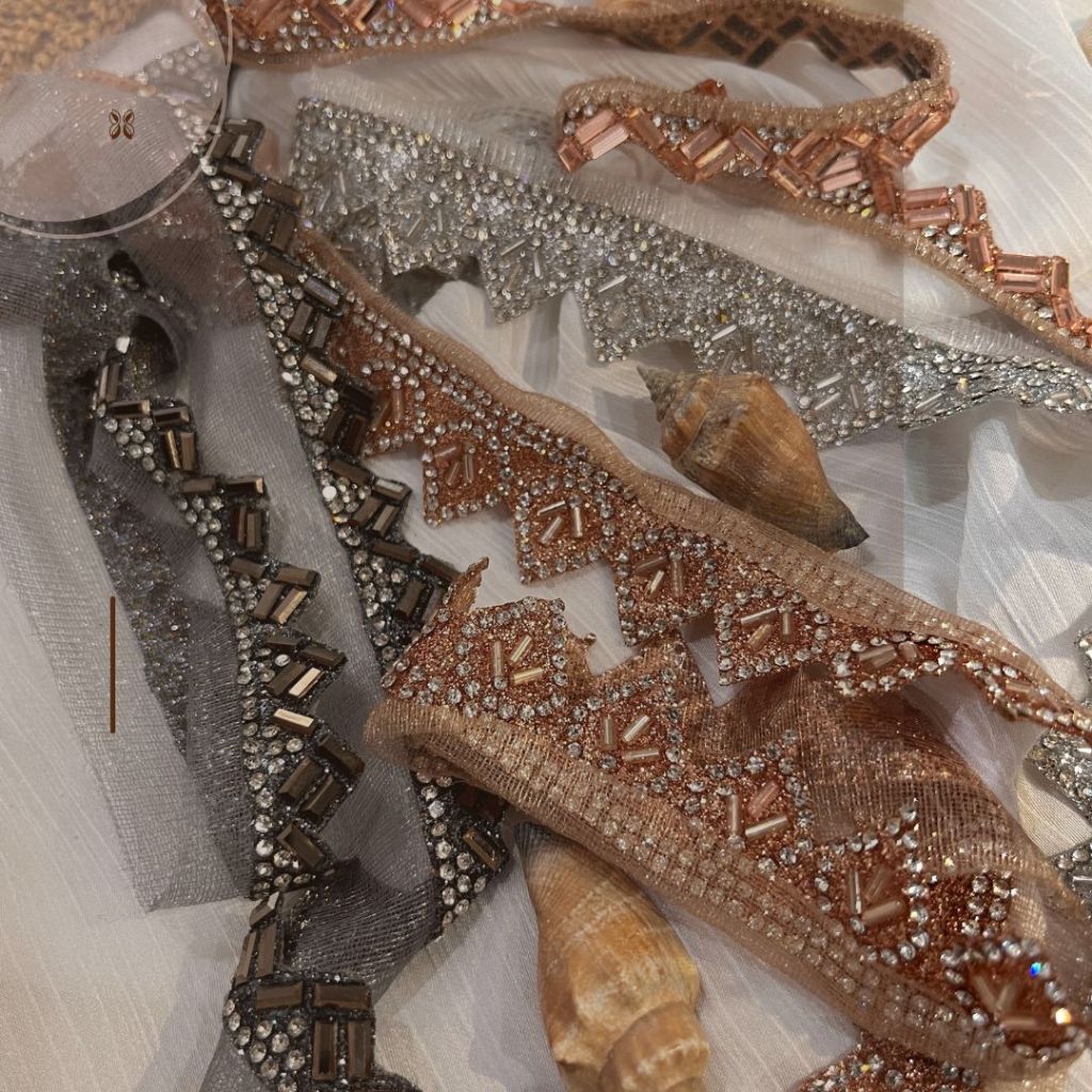 Renda India Payet / Renda Mutiara