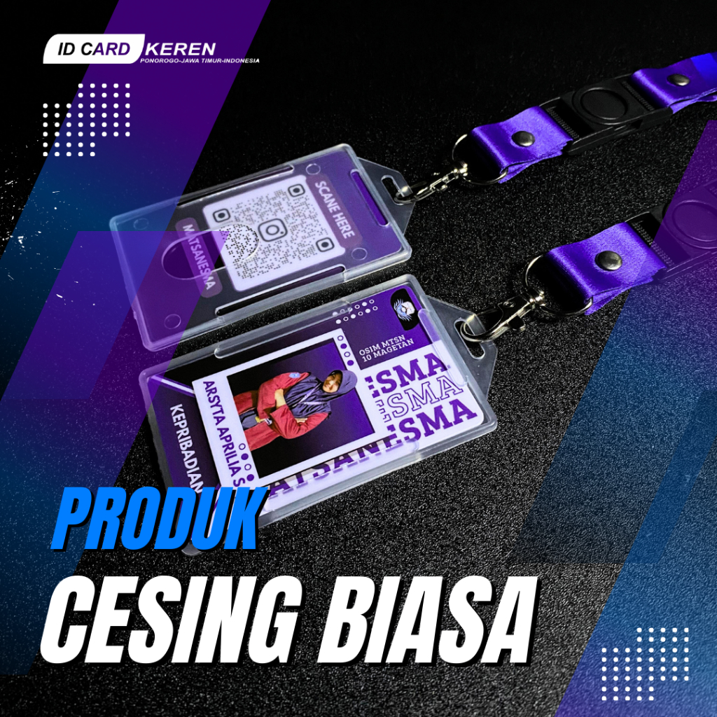 

CESING HOLDER ID CARD BIASA