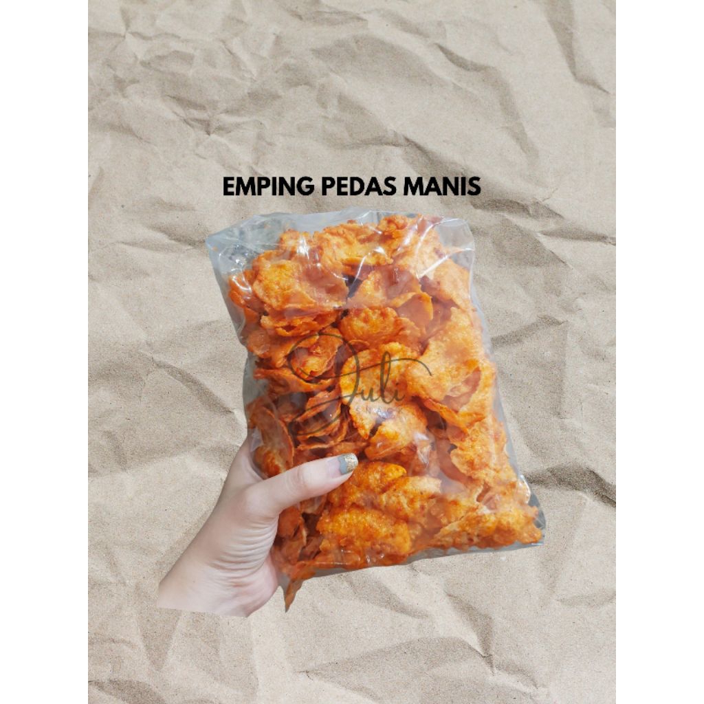 

EMPING PEDAS MANIS ENAK | 450GR