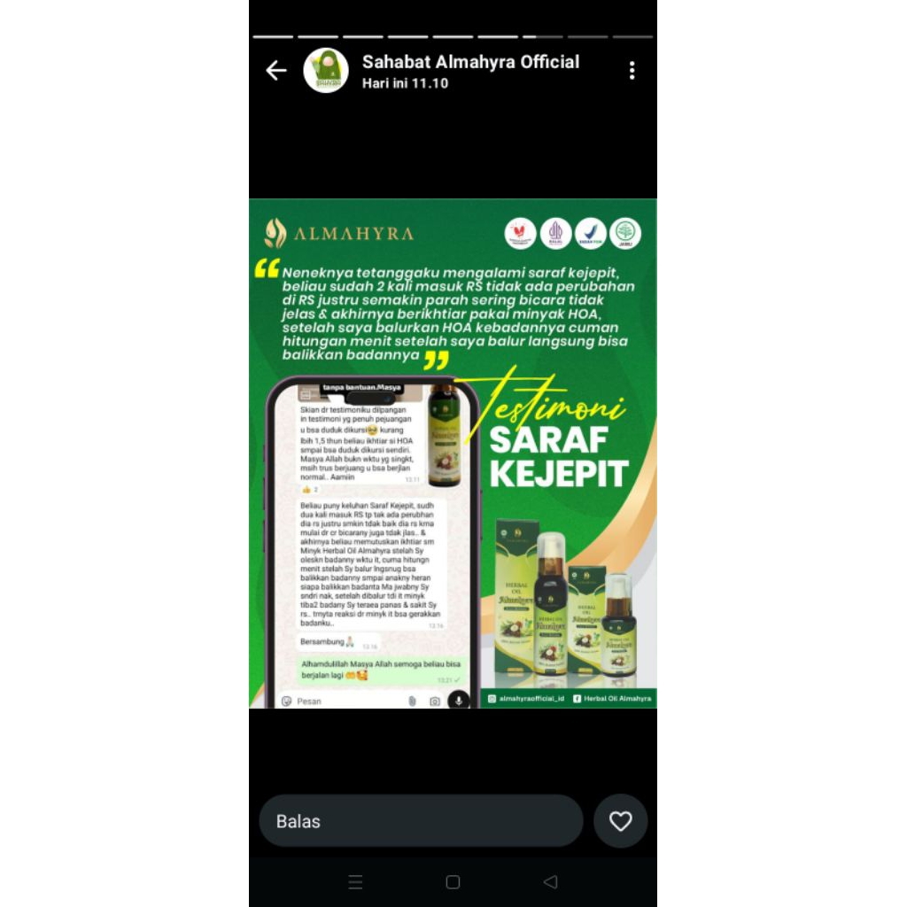 HerbalOilAlmahyra