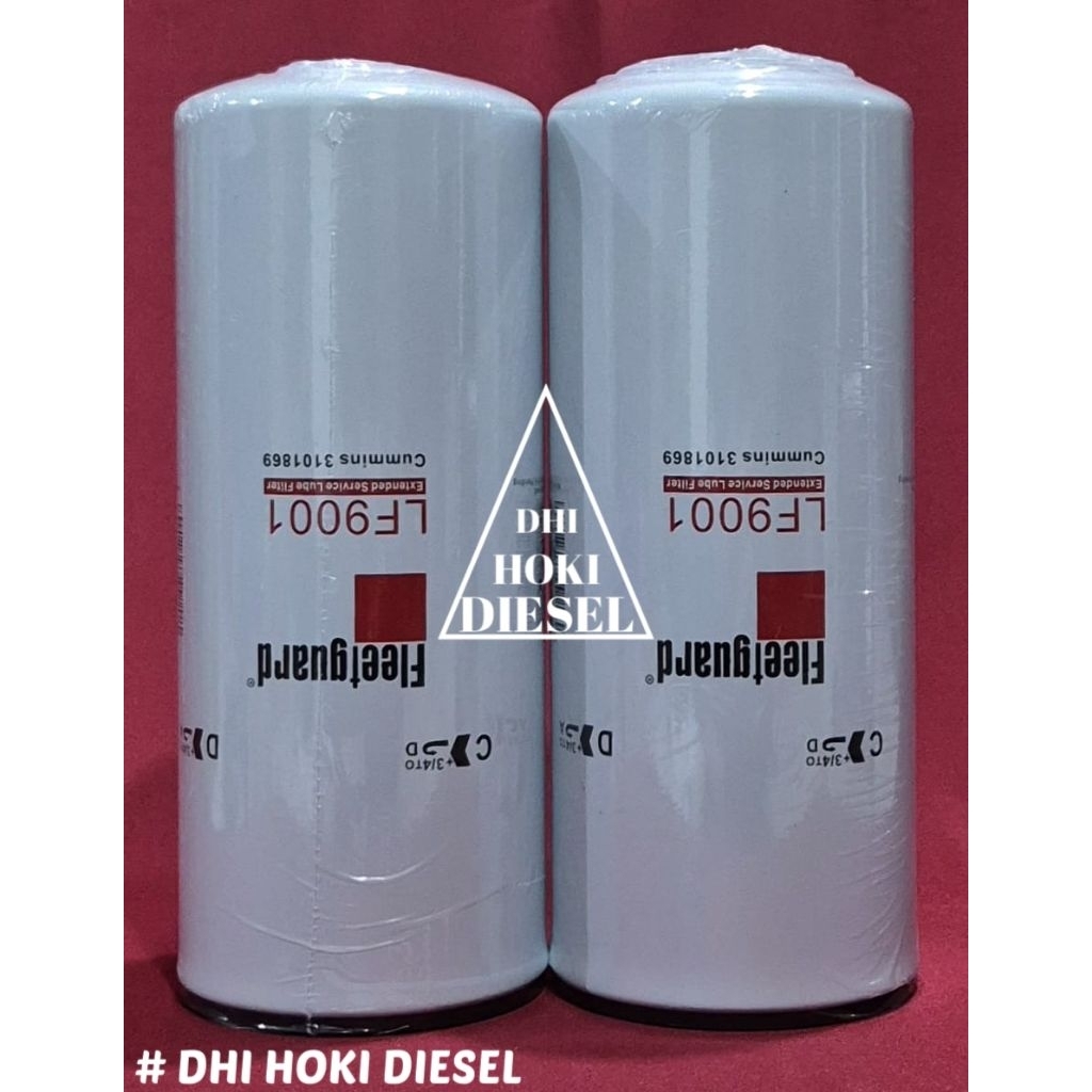 LF9001 Oil Filter Fleetguard
