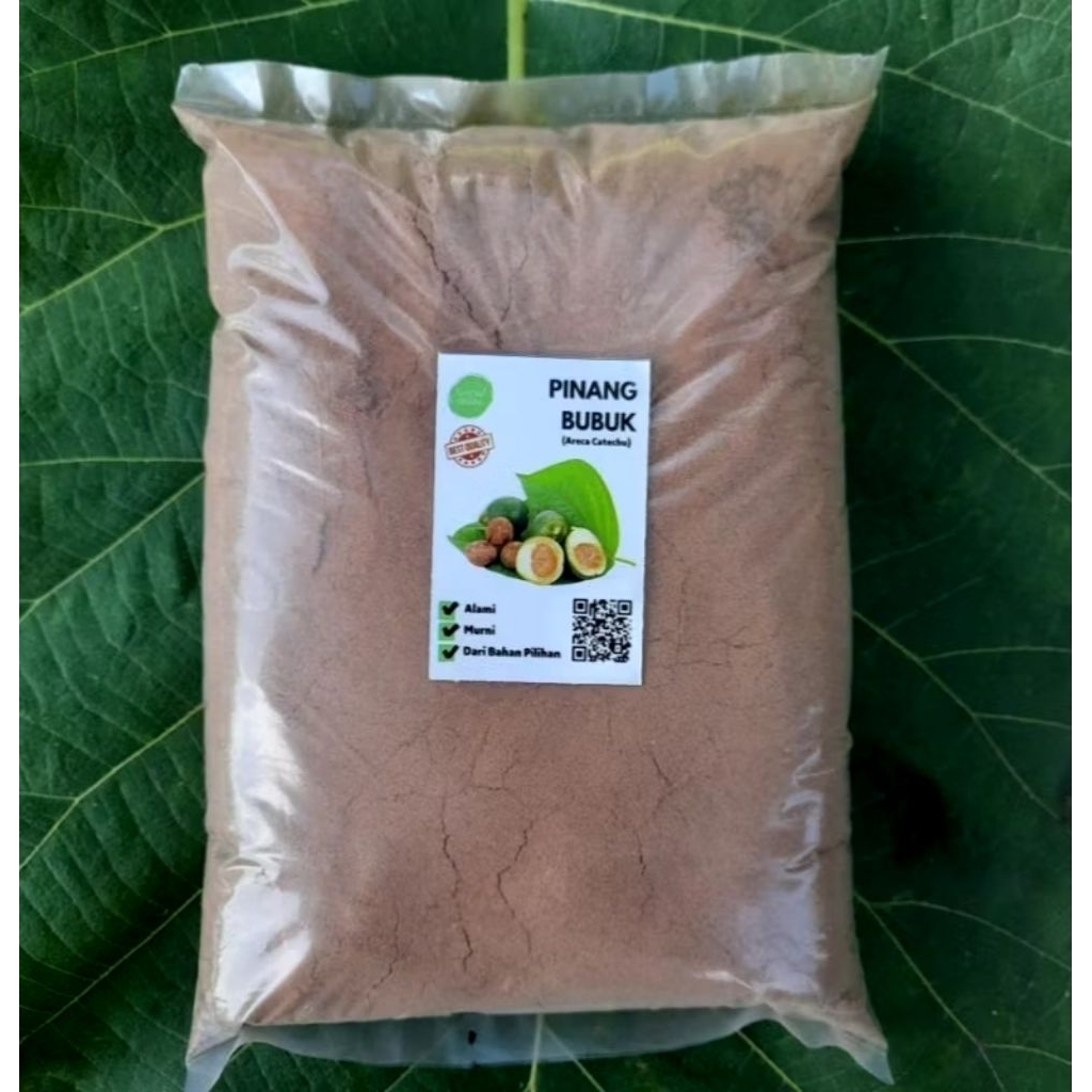 

1kg buah pinang bubuk/serbuk pinang