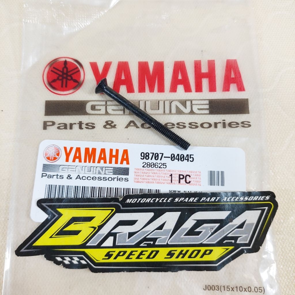 Baut Tangki Tabung Reservoir Minyak Master Rem Belakang R15 Old Lama V2 Xabre Vixion New Led Bk8 Nvl