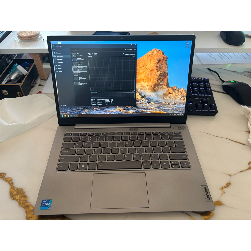 Lenovo Thinkbook 14 G2 ITL I7 16GB RAM 512GB + 500GB SSD